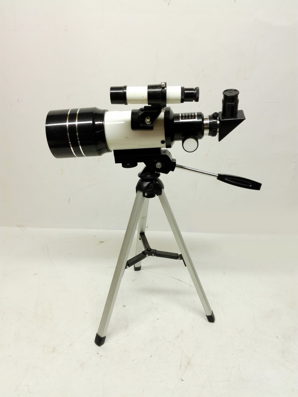 telescopio sobremesa metal plastico 52x42x28 1u
